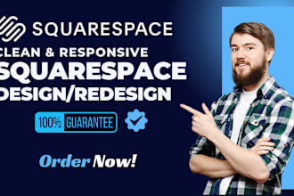 squarespace website redesign, squarespace website design, sqaurespace expert