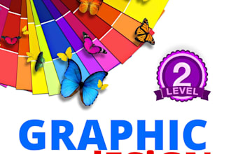 design any kind of graphic works