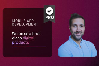develop a high quality mobile app using flutter