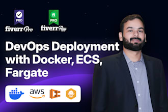 develop and deploy with docker, ecs, and fargate