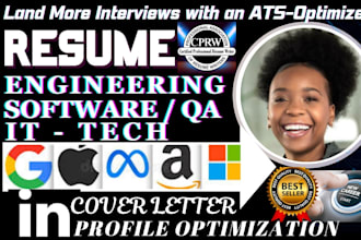 write ats software engineering resume, technical, engineering, and software cv