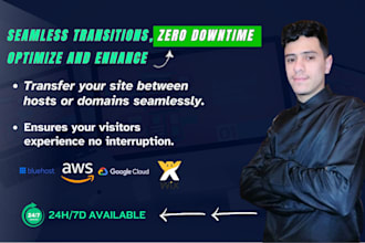 do wordpress migration and copy clone website