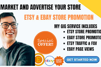 boost online store etsy store promotion stan shop