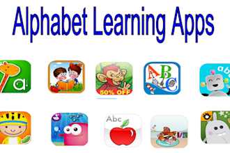 develop kid learning app, elearning app, educational app,