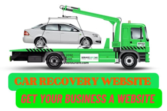 make auto car towing or truck towing auto recovery website