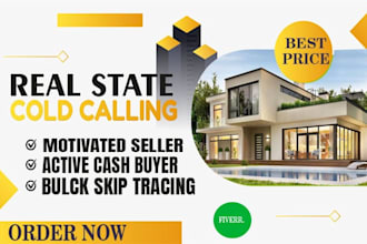 do real estate cold calling