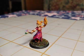 print and paint your custom tabletop miniature