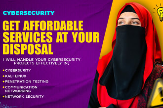 do technical cybersecurity tasks and projects