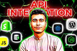 do api integration in wordpress, shopify and nodejs securely