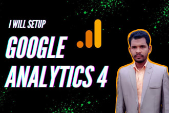 setup google analytics 4, ga4 ecommerce tracking