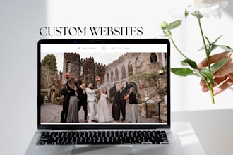 hand code a photography portfolios, and other websites