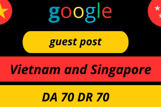 do vietnam and singapore back links high quality websites