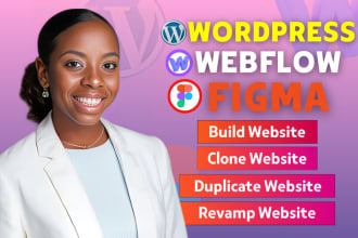 clone, copy, duplicate website to webflow website wordpress webflow duplicate