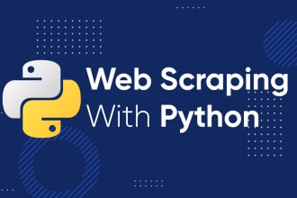 develop python web scraping expert and automation