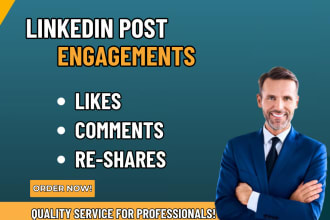 share your post with my 18k linkedin profile connections followers