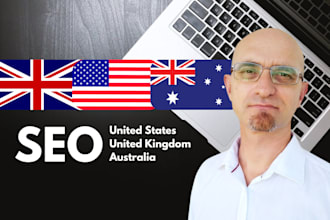 do SEO service for UK, USA or australia
