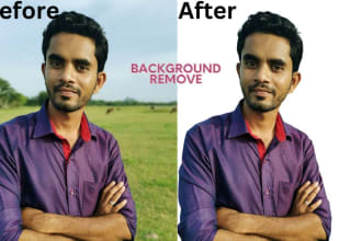 do your any objects image background removal 40 pic just 5  super fast delivery