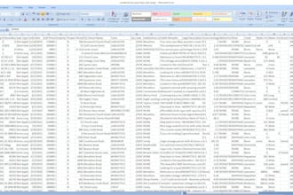 do data scraping, data entry, email collection, data input