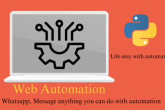 expertly perform python web scraping, data mining and web automation