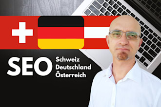 do SEO service for germany, switzerland or austria