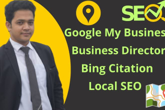 create your google my business profile and bing listing for local SEO