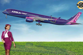 design a custom airplane wrap, car wrap and all kinds of vehicle design