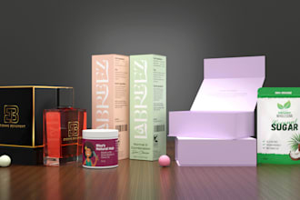 create premium packaging design with quick turnaround