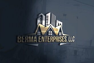 create a professional minimalist business logo design