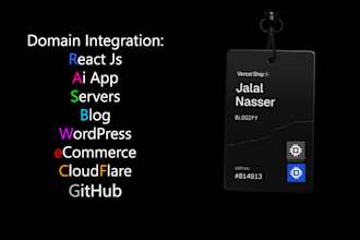 integrate your domain with any platform