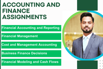 assist you in accounting, finance, costing and other assignments