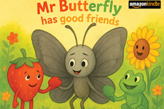 illustrate children story book illustration and picture book