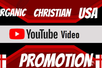 do organic usa christian youtube promotion, viral video, organic usa views