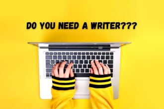 do SEO article writing, blog post writing or content writing