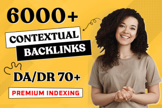 provide high quality contextual seo dofollow backlinks