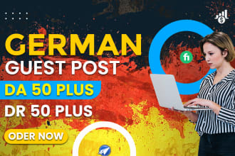 do publish 7 german guest post dofollow backlinks blog