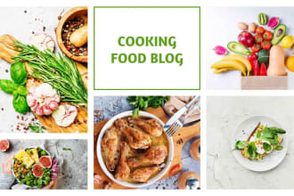 write blog on food and cuisines