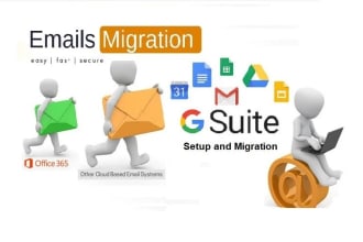 migrate your email to gmail , office365 , cpanel, zoho  ,cpanel no down time