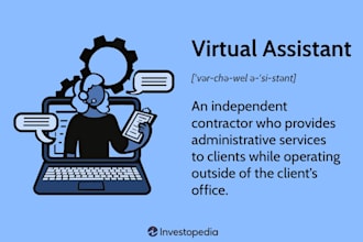 be your virtual assistant