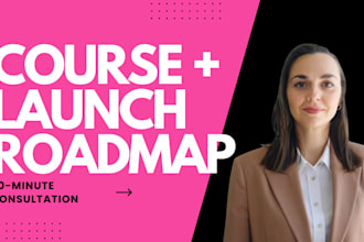 turn your coaching expertise into a sellable course roadmap