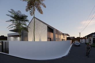 make an archviz for your architectural project