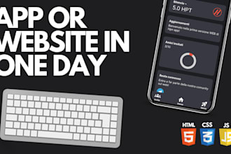 create your responsive app or website