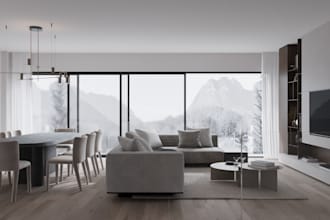 do interior project and render