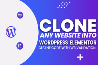 copy, clone, or duplicate any website into wordpress