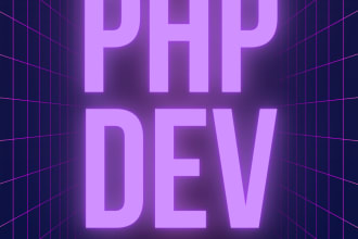 be your php laravel backend developer