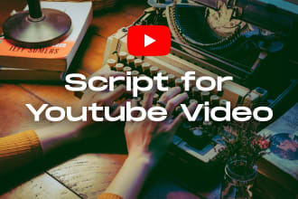 write an entertaining script for youtube video