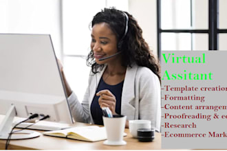 be your expert virtual assistant VA