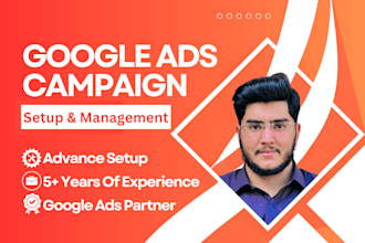 setup and manage google ads adwords ppc campaigns