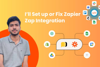 help set up or fix zapier zap integration