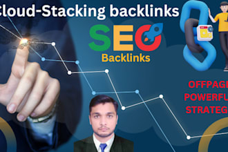 create high da cloud stacking backlinks for your local business
