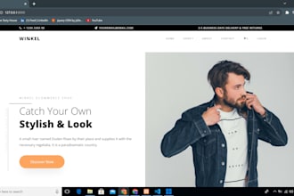 be your ecommerce website developer with admin panel PHP and mysql developer
